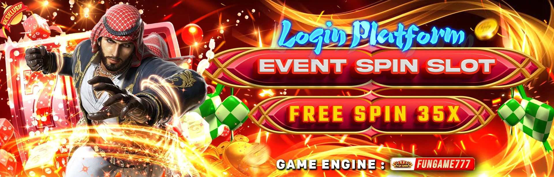 BSD138 Banner Slot Online